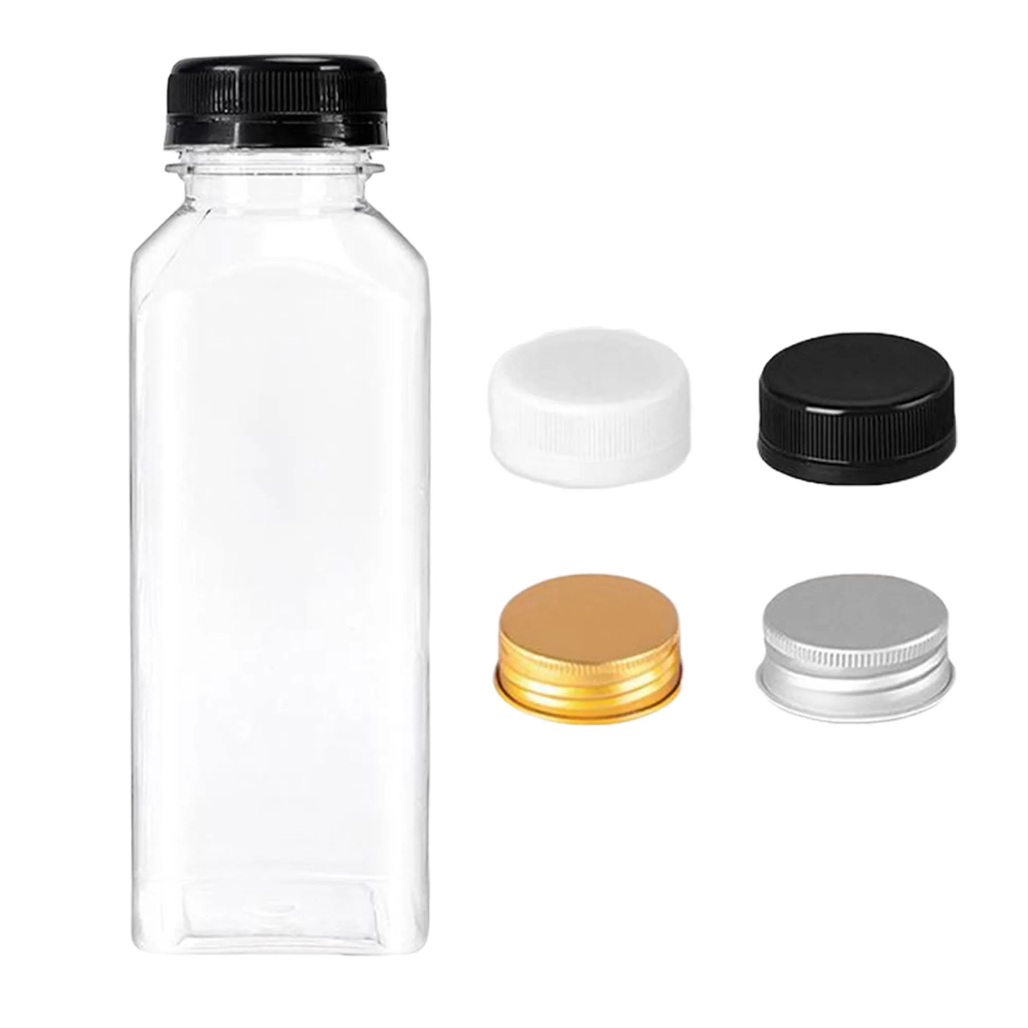 Reusable 17oz Beverage Bottle PET Plastic for Daily Use 3