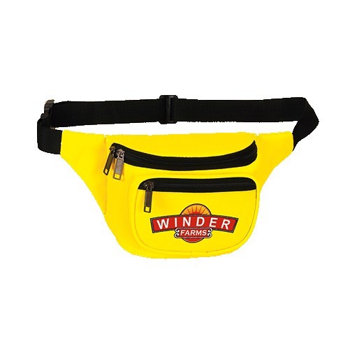 3 Zippered Fanny Pack 1