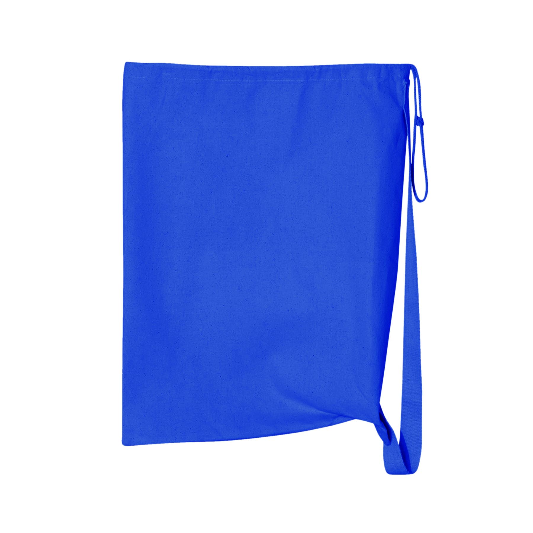 SMALL HEAVY CANVAS DRAWSTRING LAUNDRY BAG - 18" x 24"_R101BLY 6