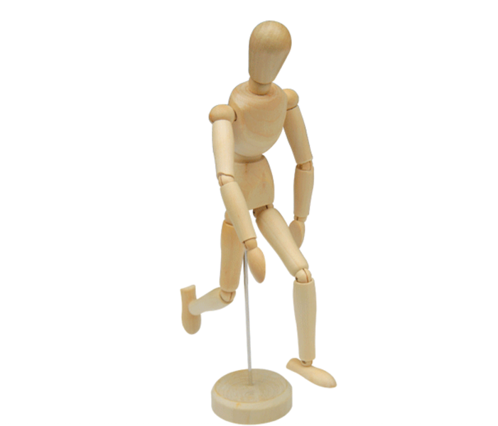 Cute Wooden Puppet 4