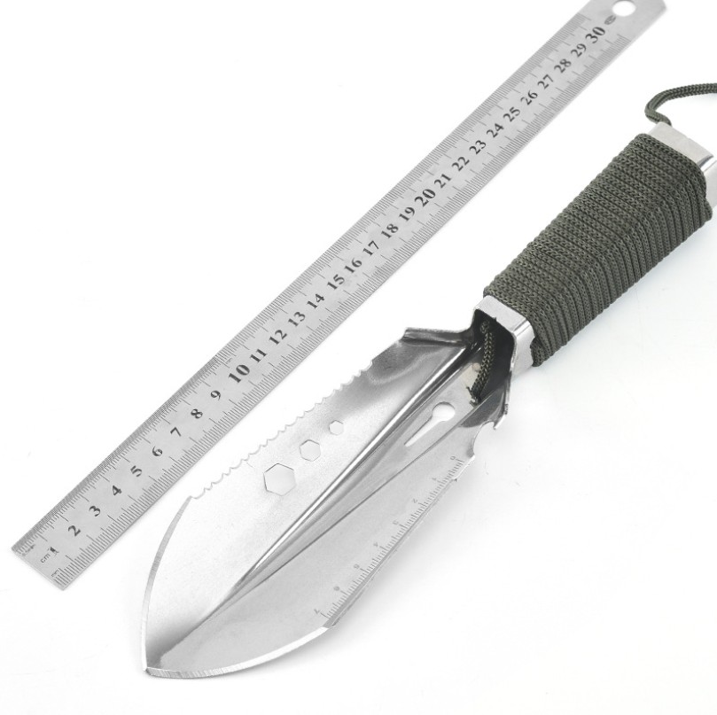 Indestructible Stainless Steel Garden Hand Trowel 3