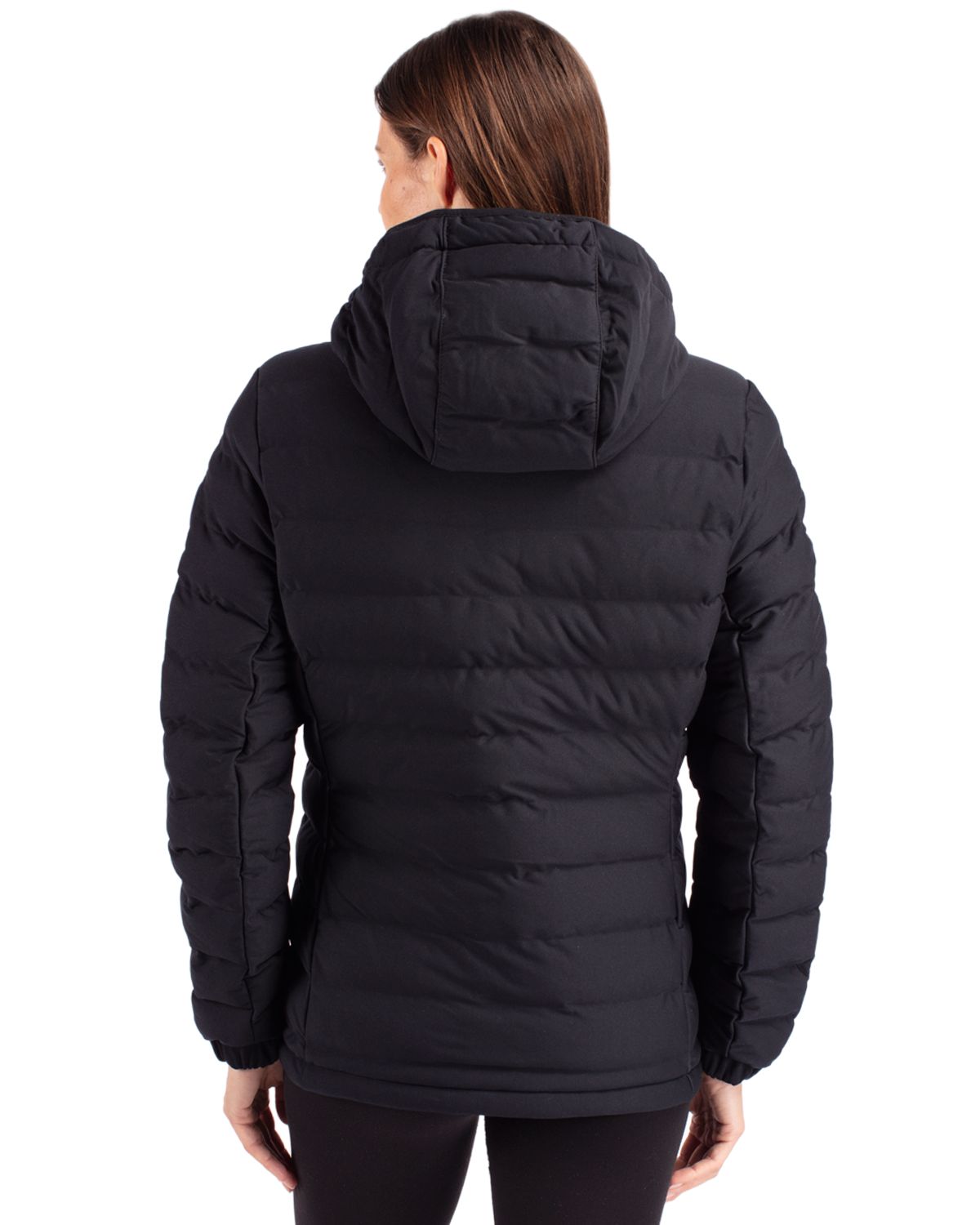 Mission Ridge Repreve Eco Insulated Womens Puffer Jacket