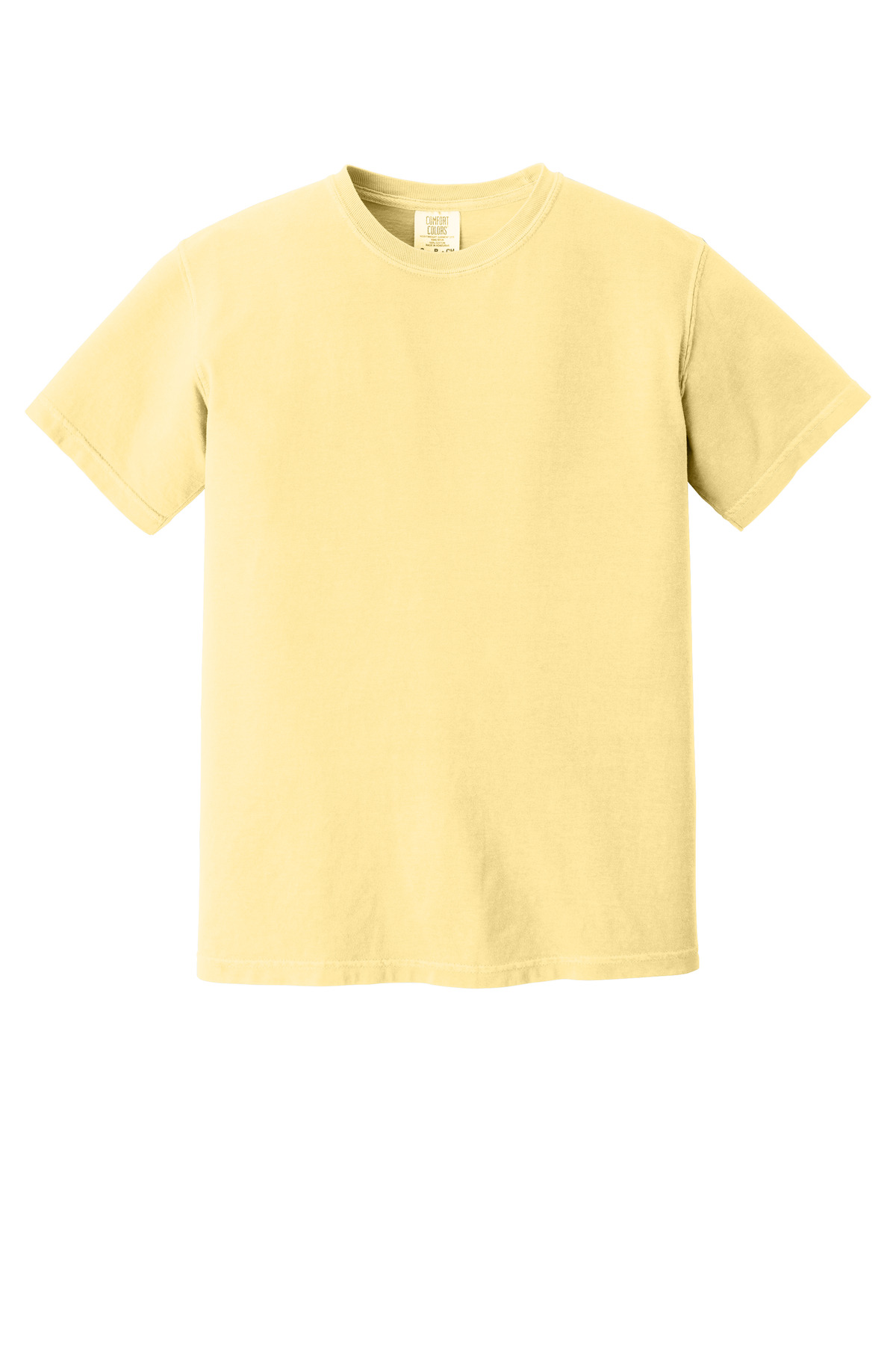 Comfort Colors - Garment Dyed Heavyweight Ringspun Short Sleeve Shirt 222