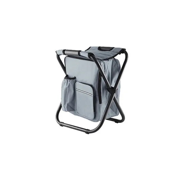 Outdoor Foldable Stool with Cool Bag 5