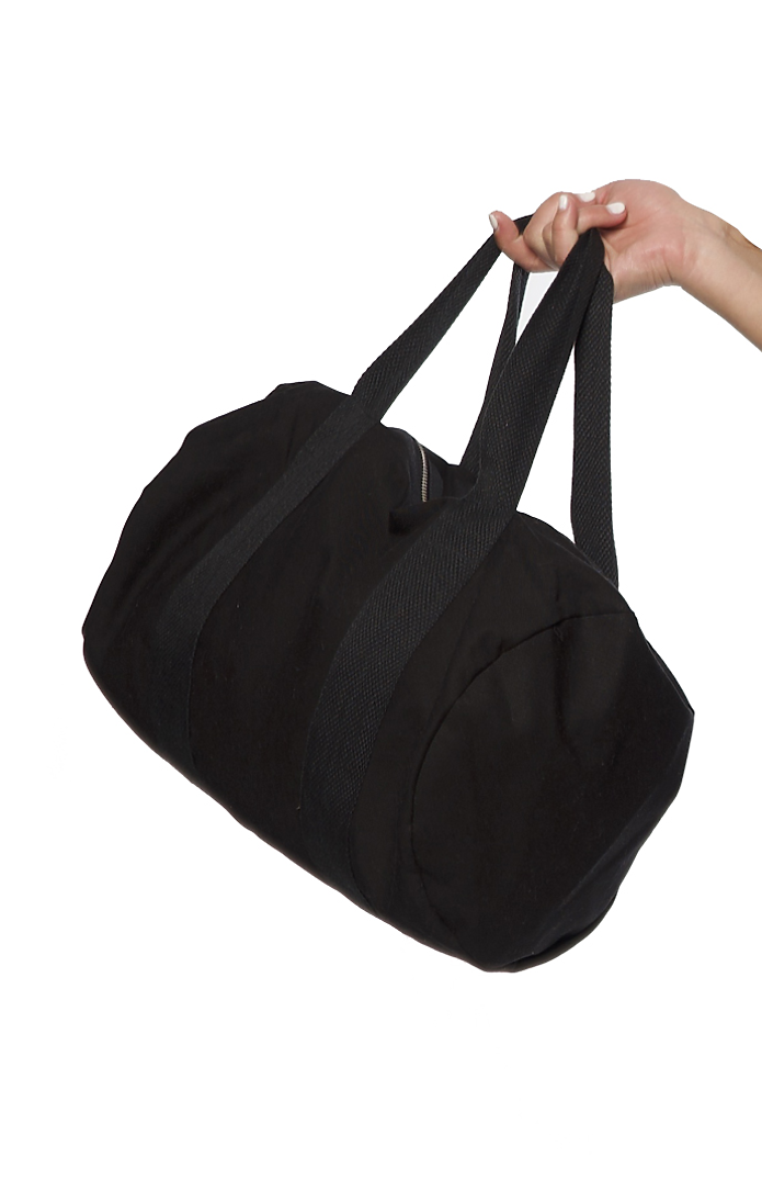 Organic Canvas Small Duffle Bag 7