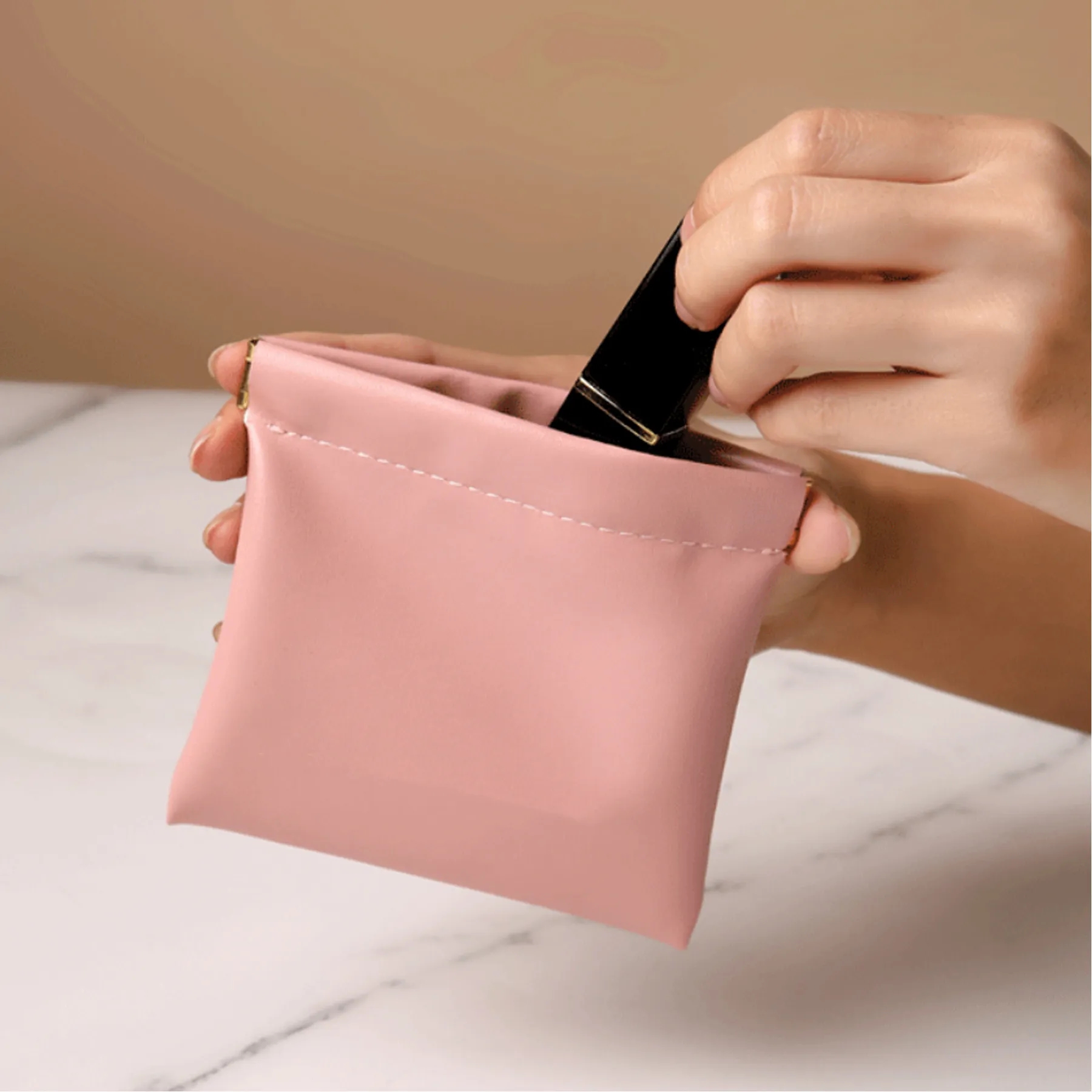 2 Pack Small Makeup Bag 4