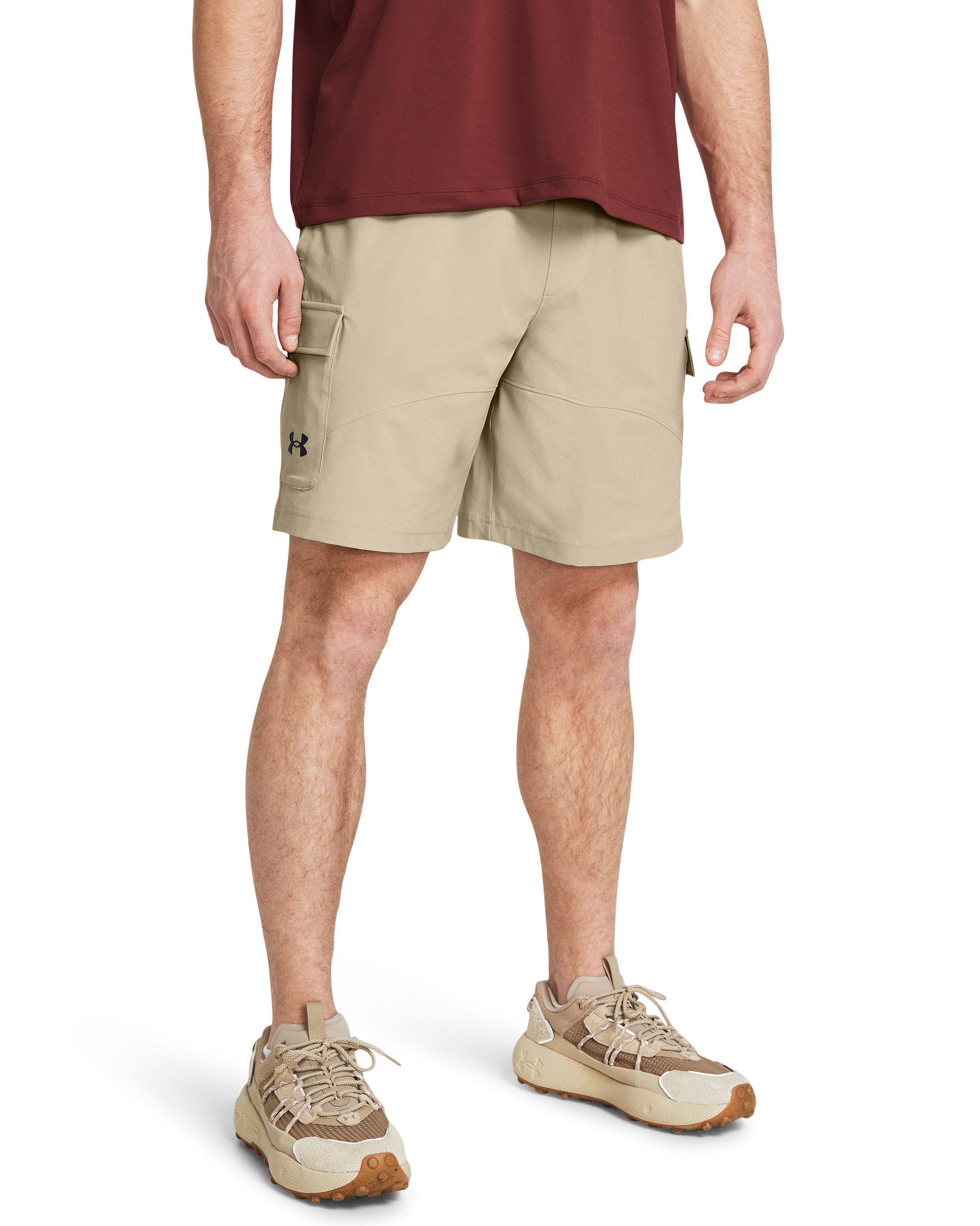 UA Stretch Woven Men's Cargo Shorts 4
