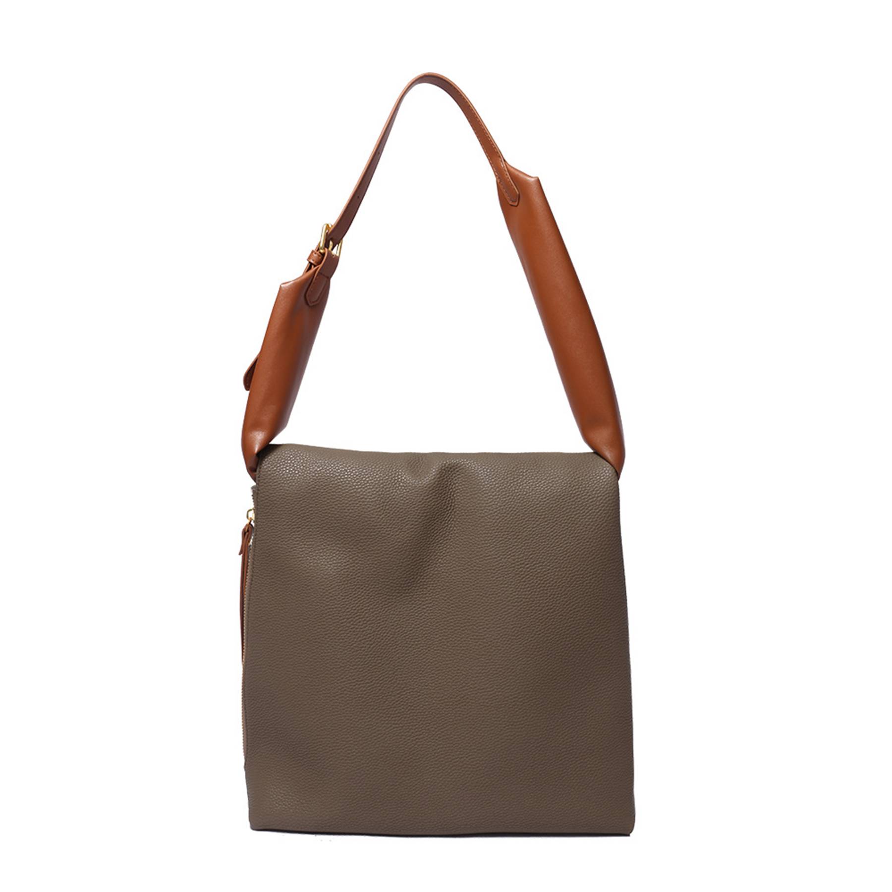 Large Genuine Wearable Leather Tote bag 3
