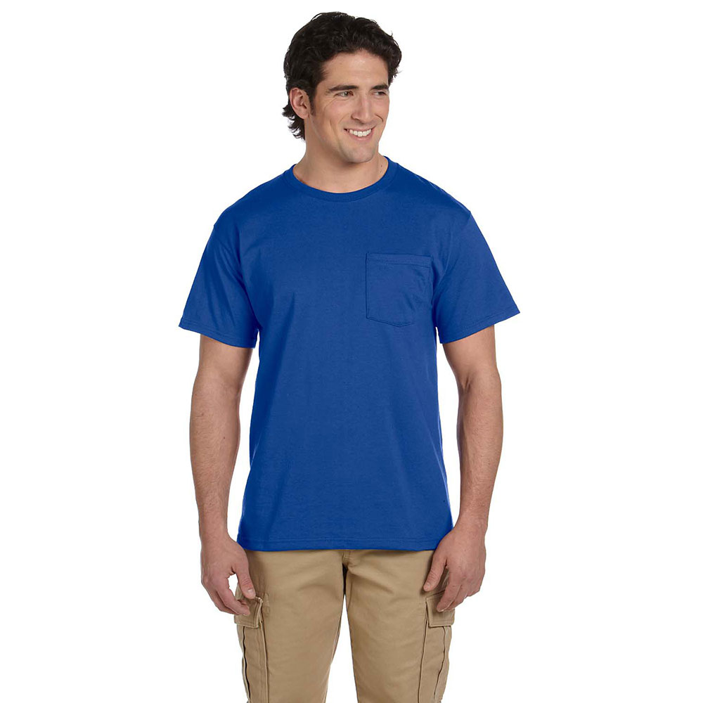 Jerzees Adult DRI-POWER ACTIVE Pocket Shirts 28