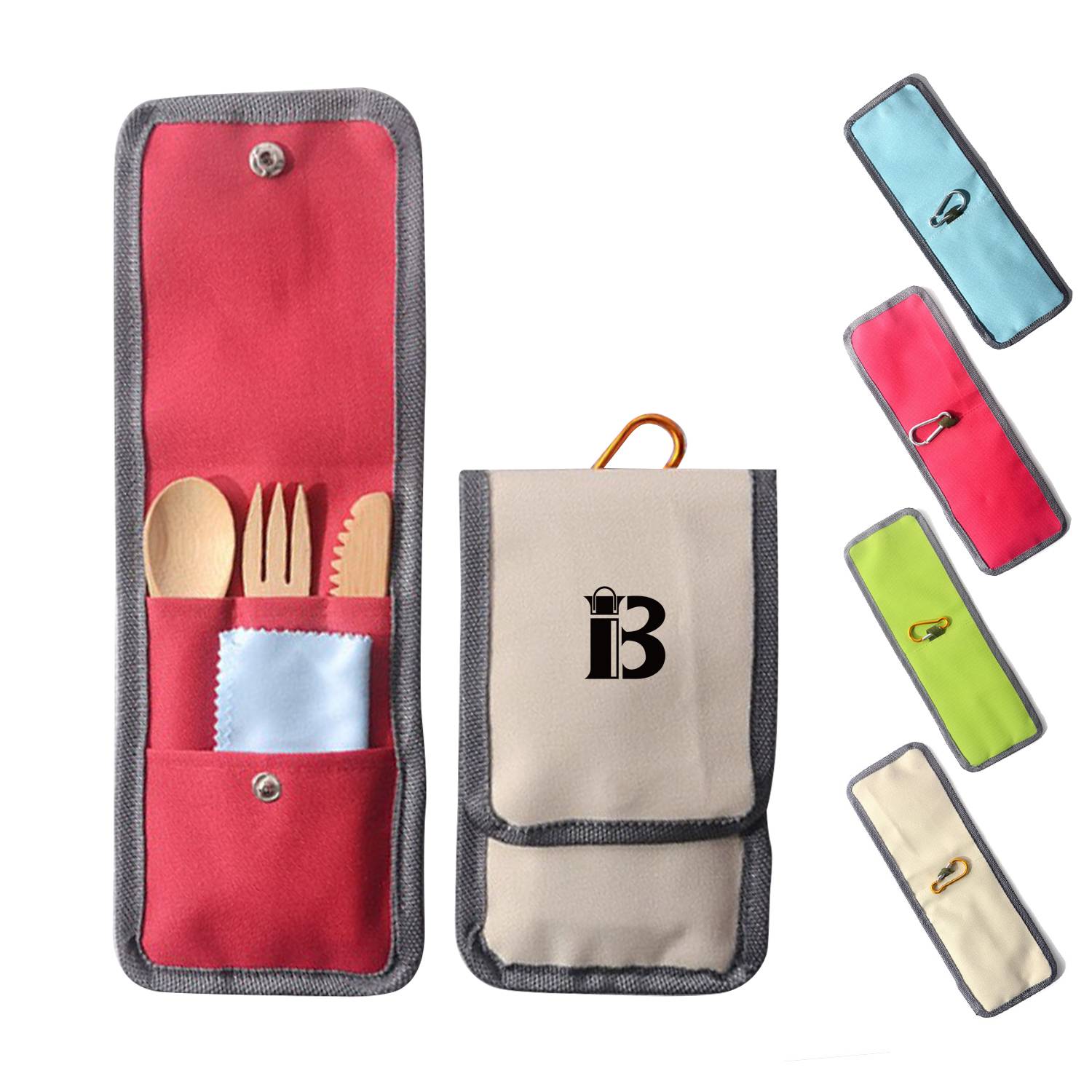 outdoor camping cutlery storage bag 2