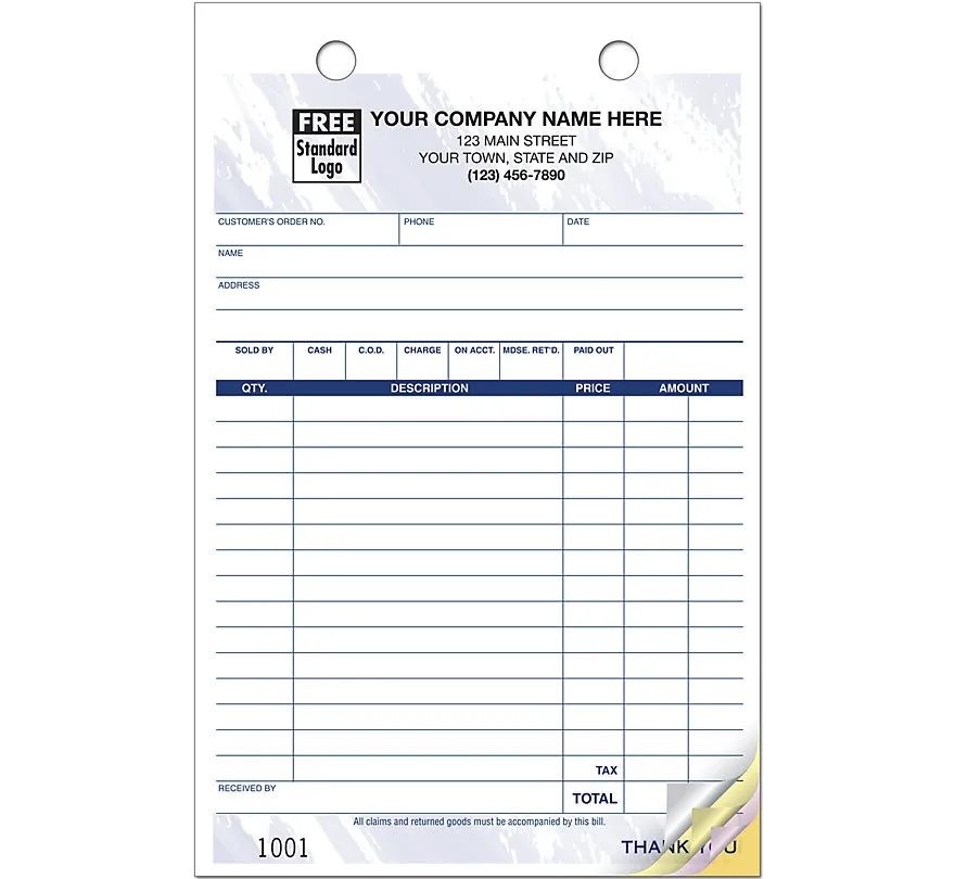 Multi-Purpose Register Forms, Colors Design, Large 2
