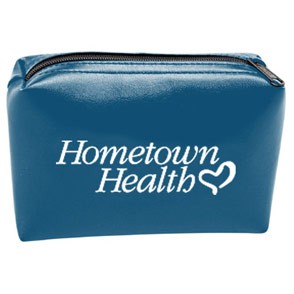 TexOLeather Vinyl All Purpose Bag W/Gusset (12 1/2"x6 1/2"x2") 18