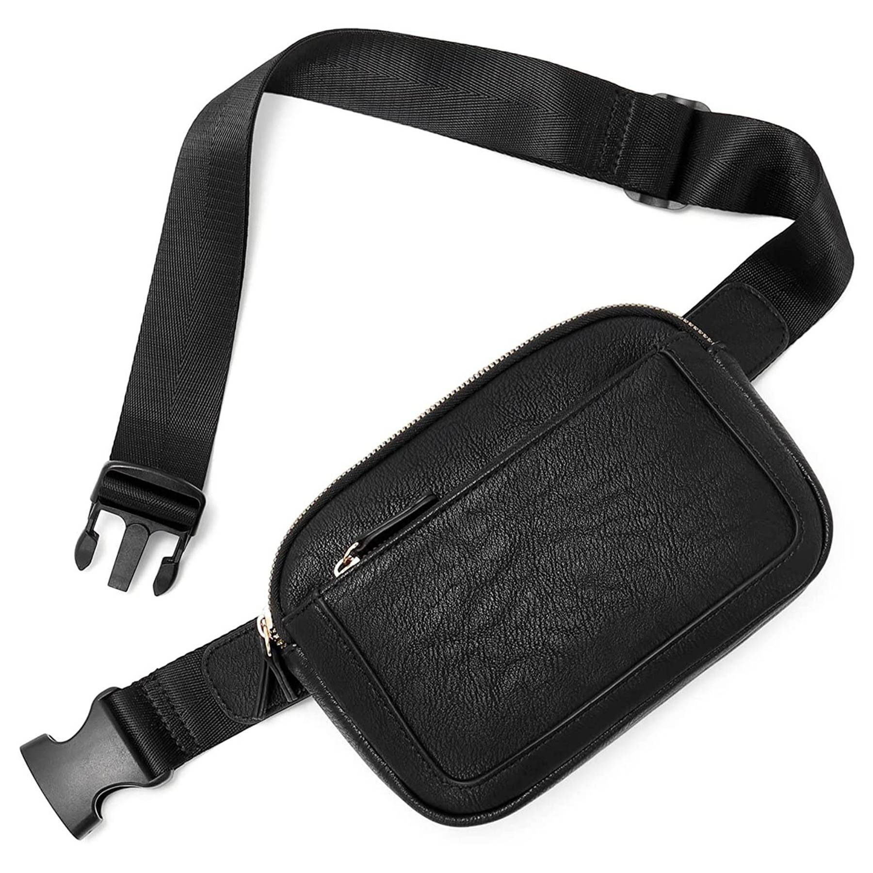 PU Mini Everywhere Crossbody Waist Bag 2