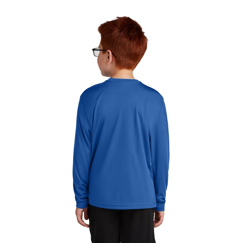 Sport-Tek Youth Long Sleeve PosiCharge Competitor Tee. 42