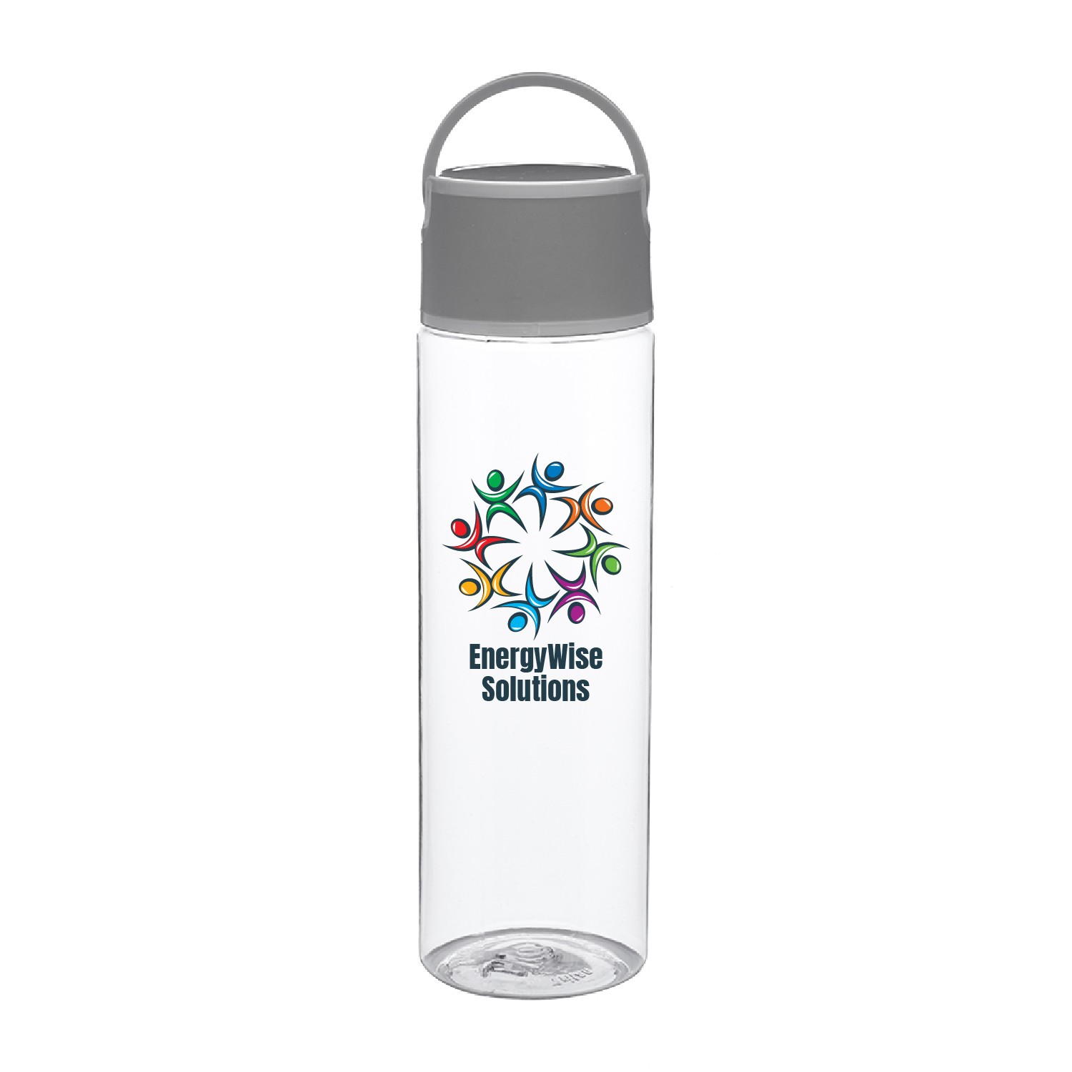 23 oz. Nile Tritan Plastic Water Bottle (Full Color Imprint) 3