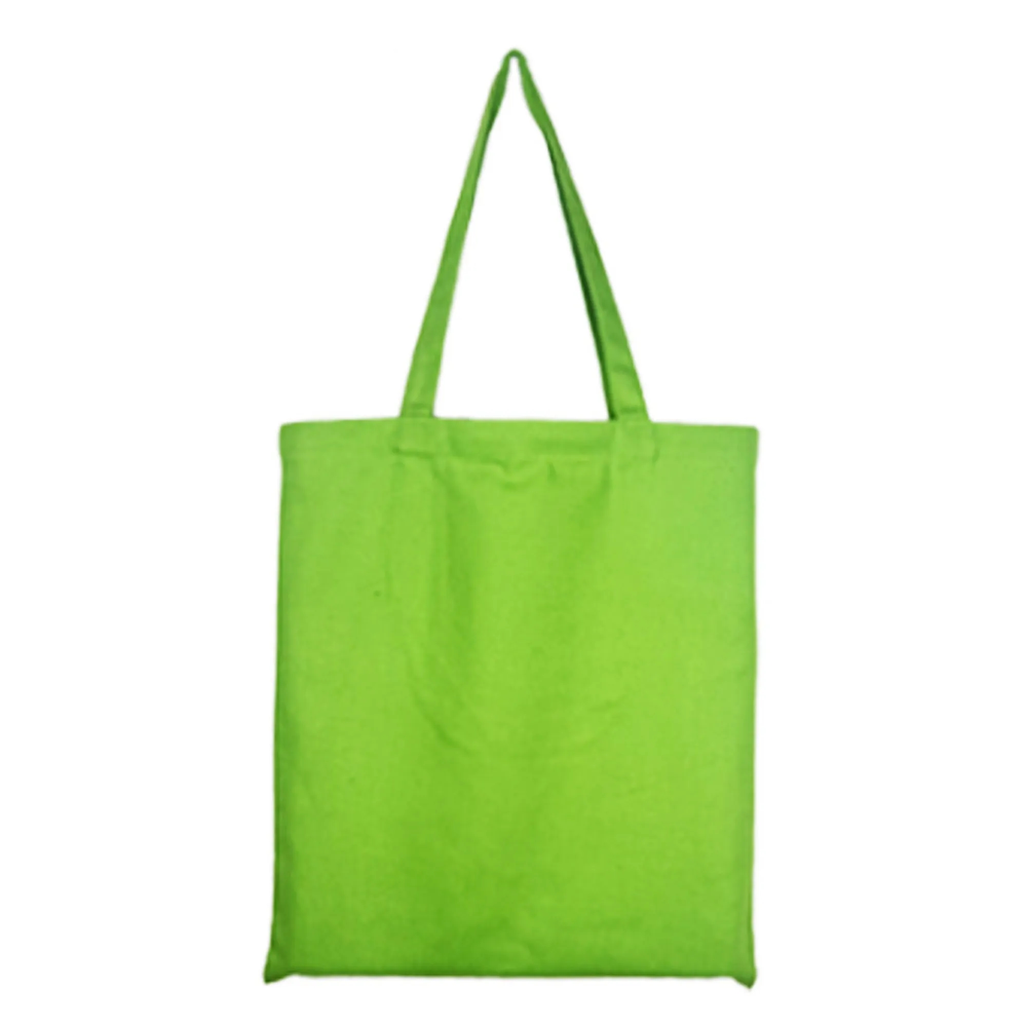 Canvas Shopping Tote, custom tote bag with logo imprint 4