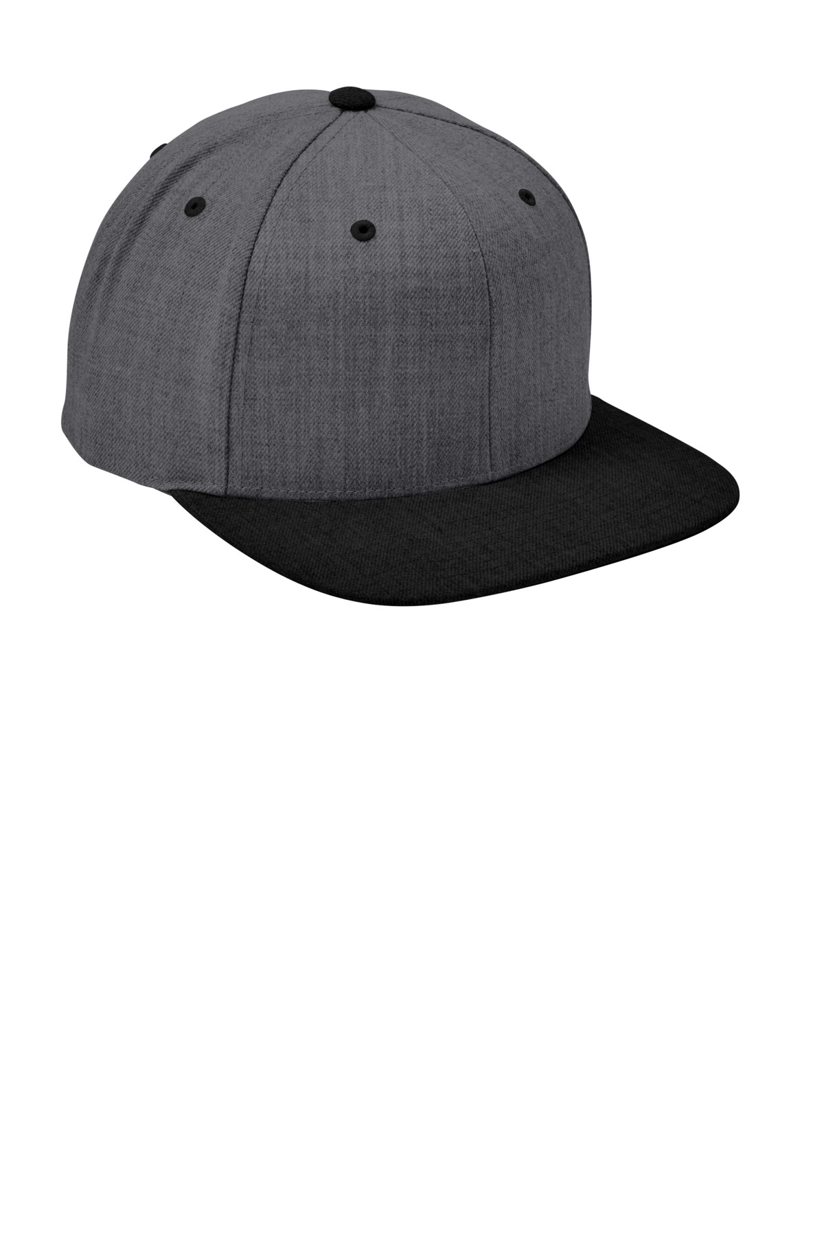 Sport-Tek® YP Classics Flat Bill Snapback Cap 50