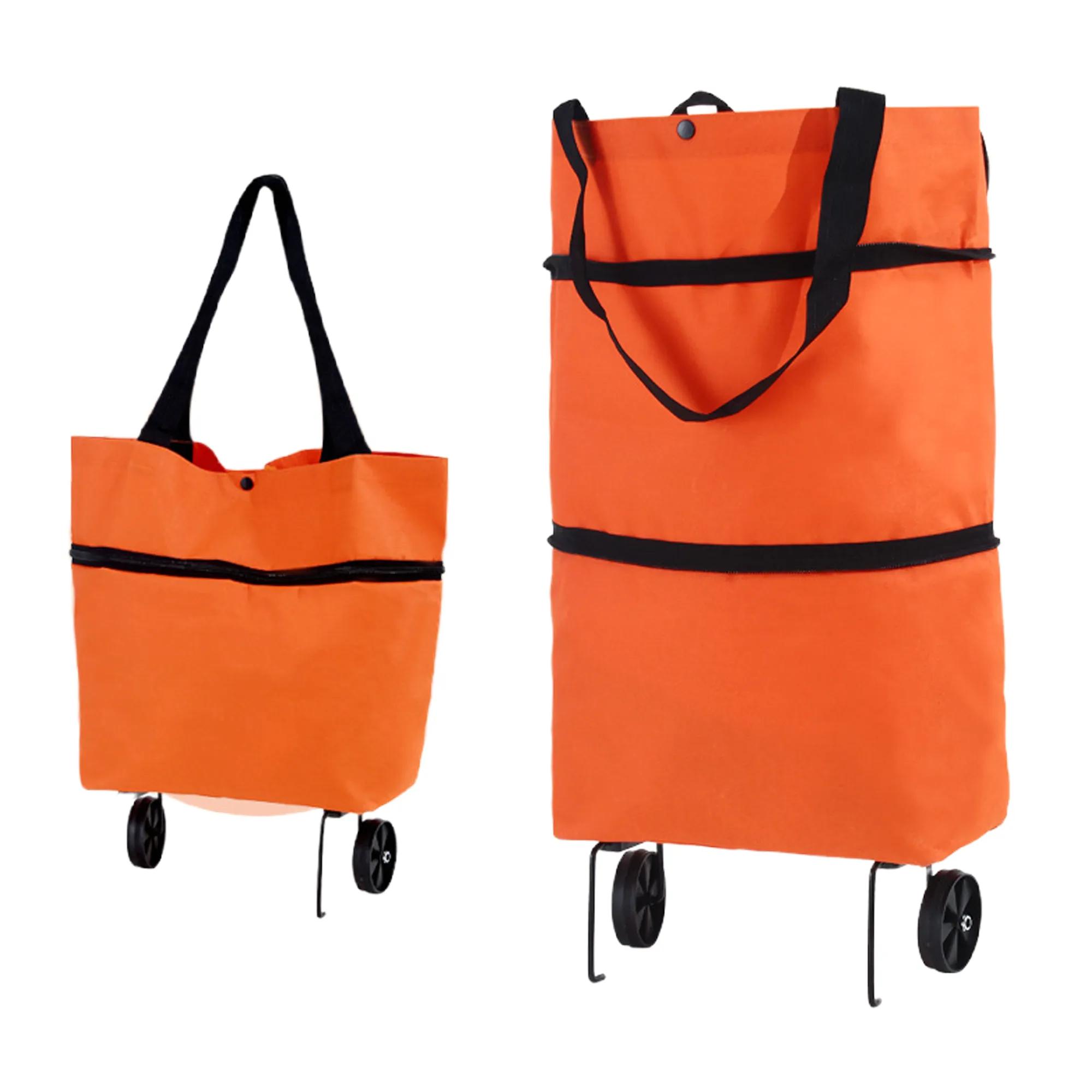 Foldable Portable Shopping Trolley 6