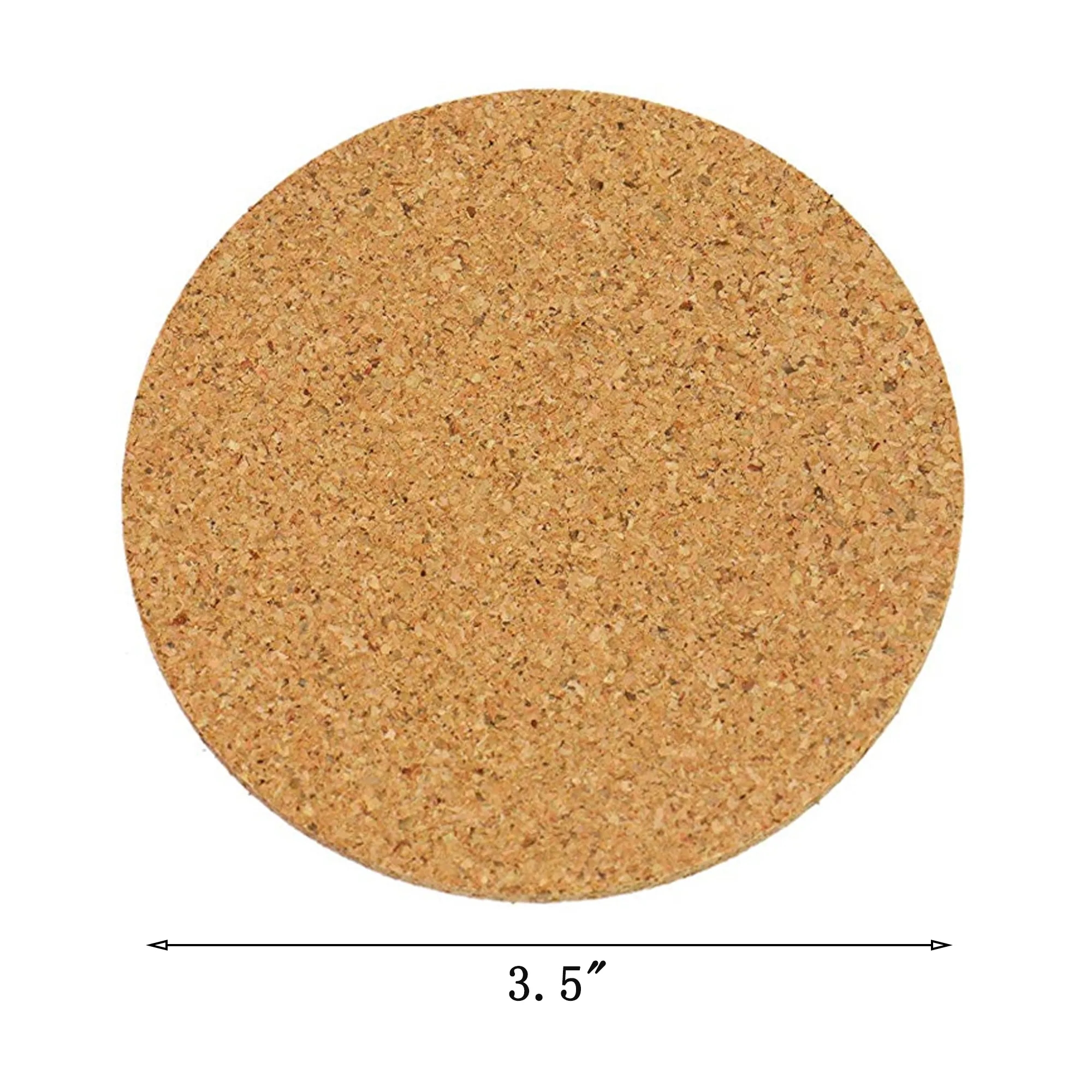 Cork Wood Coaster 2