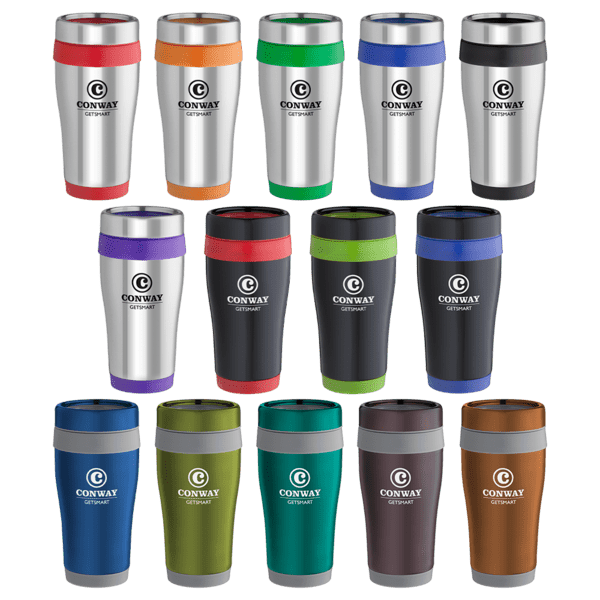 Stainless Steel Tumbler - 16 Oz. 48