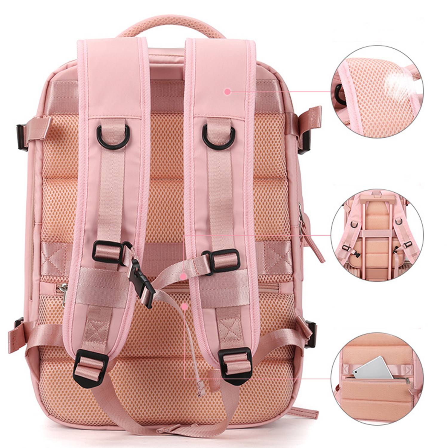Nylon Waterproof Sports Luggage Backpack 5