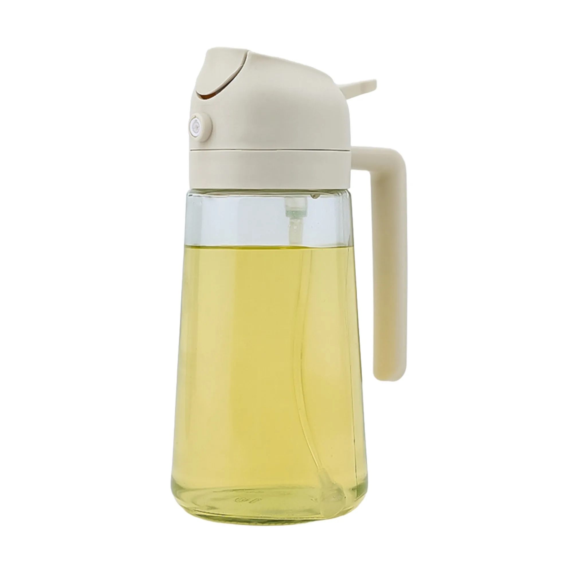 16 Ounce 2-In-1 Glass Kitchen Oil Dispenser Bottle 6