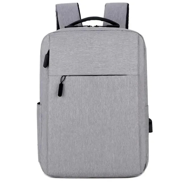 Slim Laptop Backpack with USB Charging Port 4