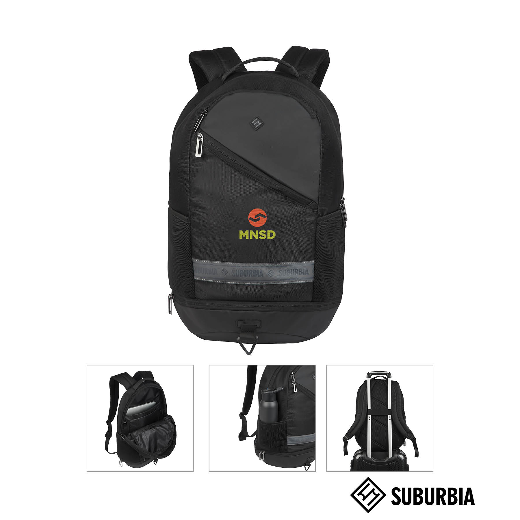 Suburbia Metro District RPET Backpack 9