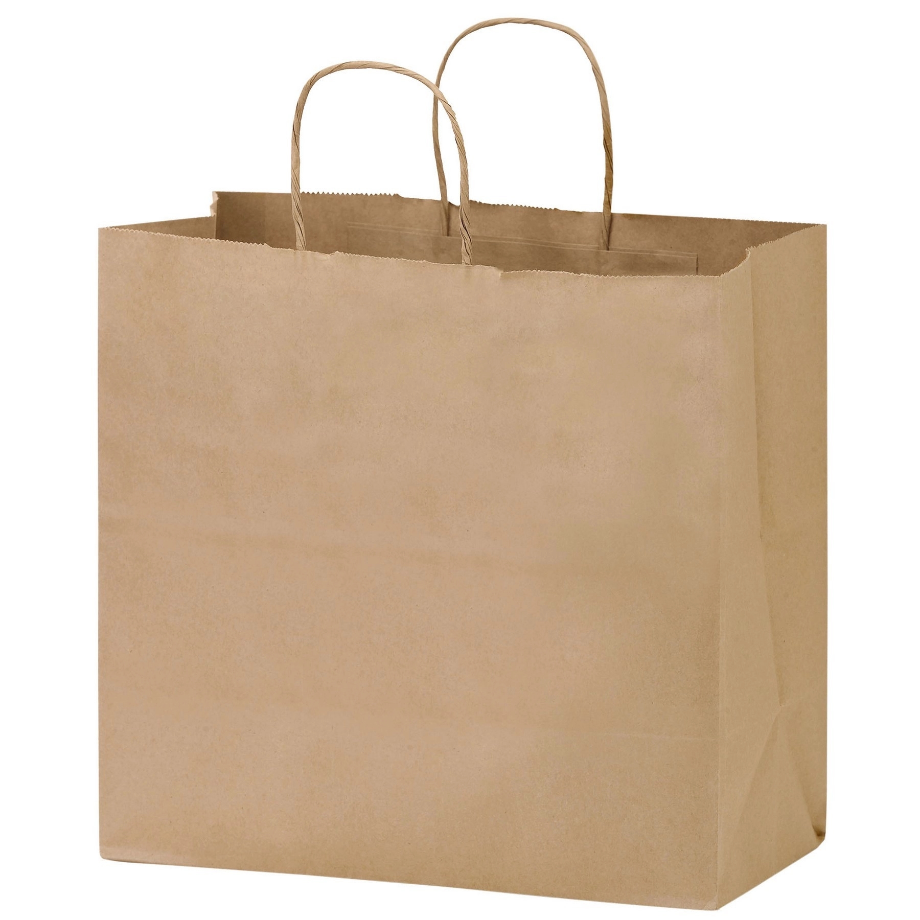 Natural Kraft Paper Garment Bag 3
