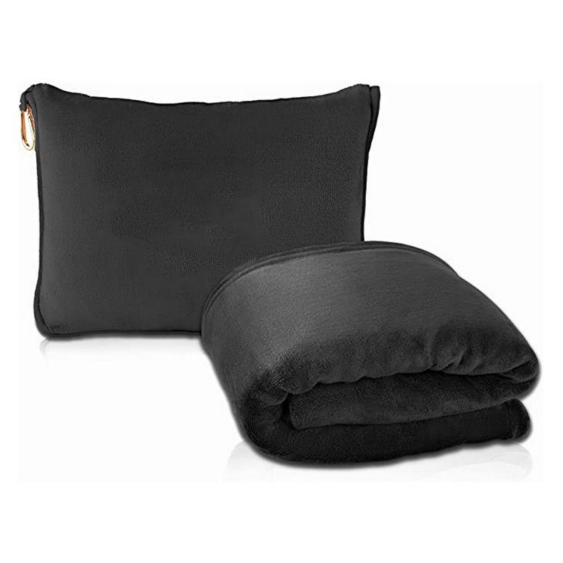 Travel Blanket Airplane Pillow 6