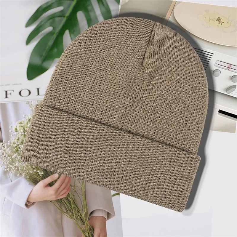 Custom Knit Beanie with Cuff 11