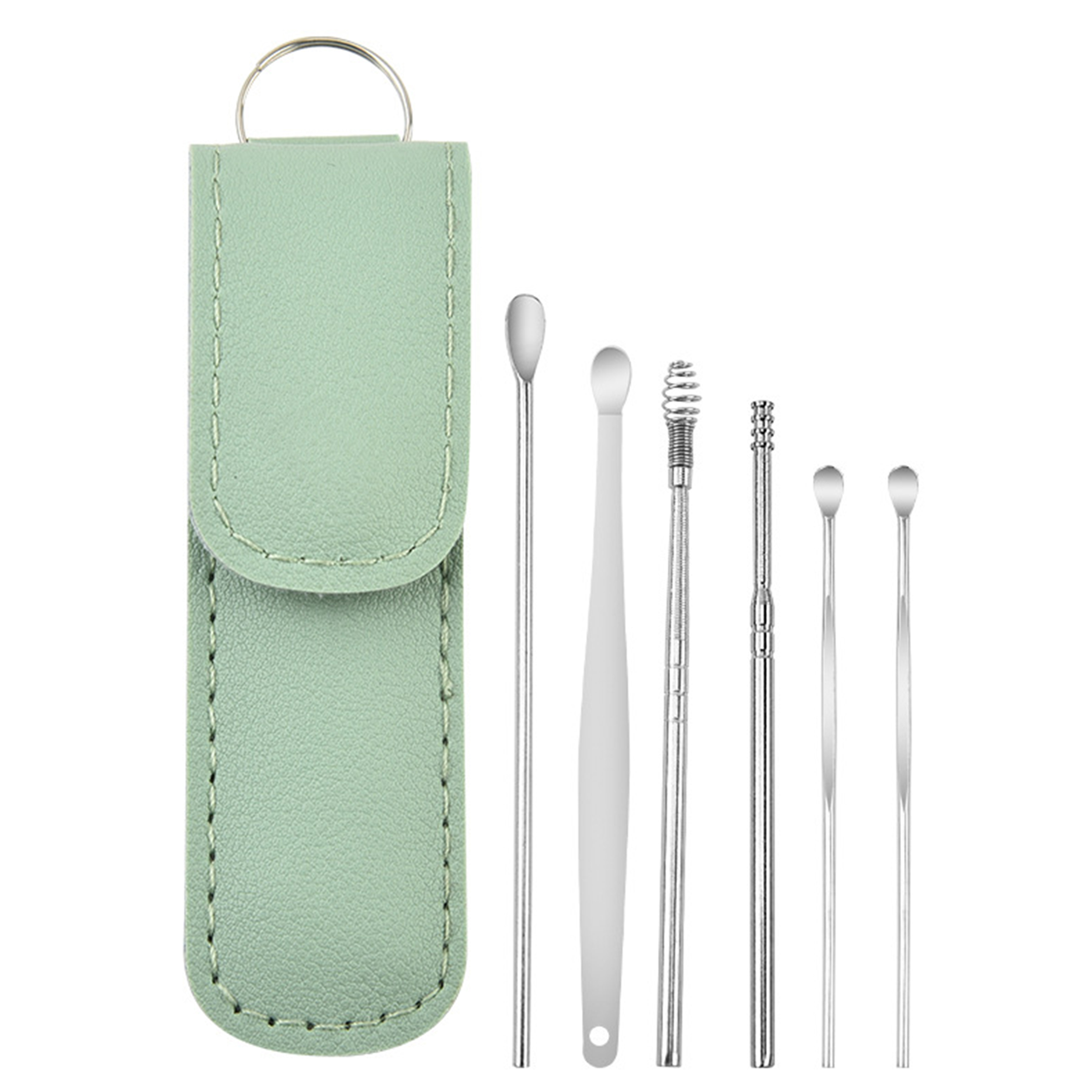 Stainless Steel Household Ear Scoop Set 3