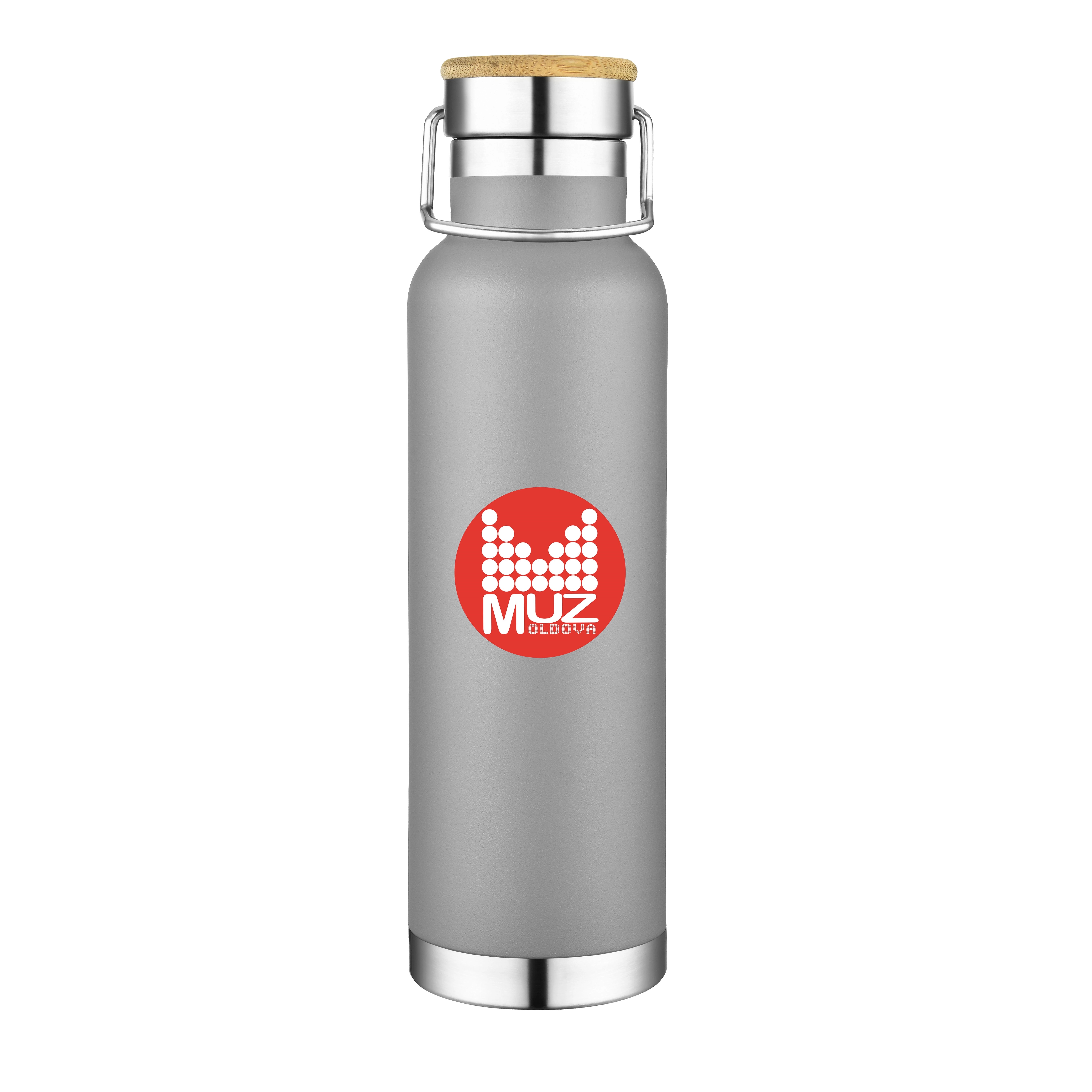 FRASER - 22 OZ STAINLESS STEEL VACUUM INSULATED WATER BOTTLE 1
