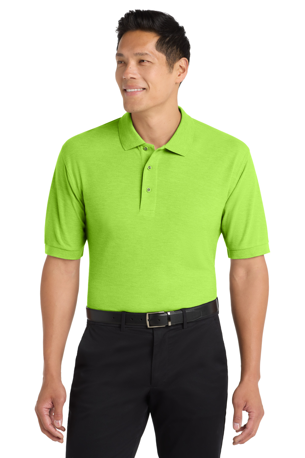 Port Authority Extended Size Silk Touch Polo K500ES 254