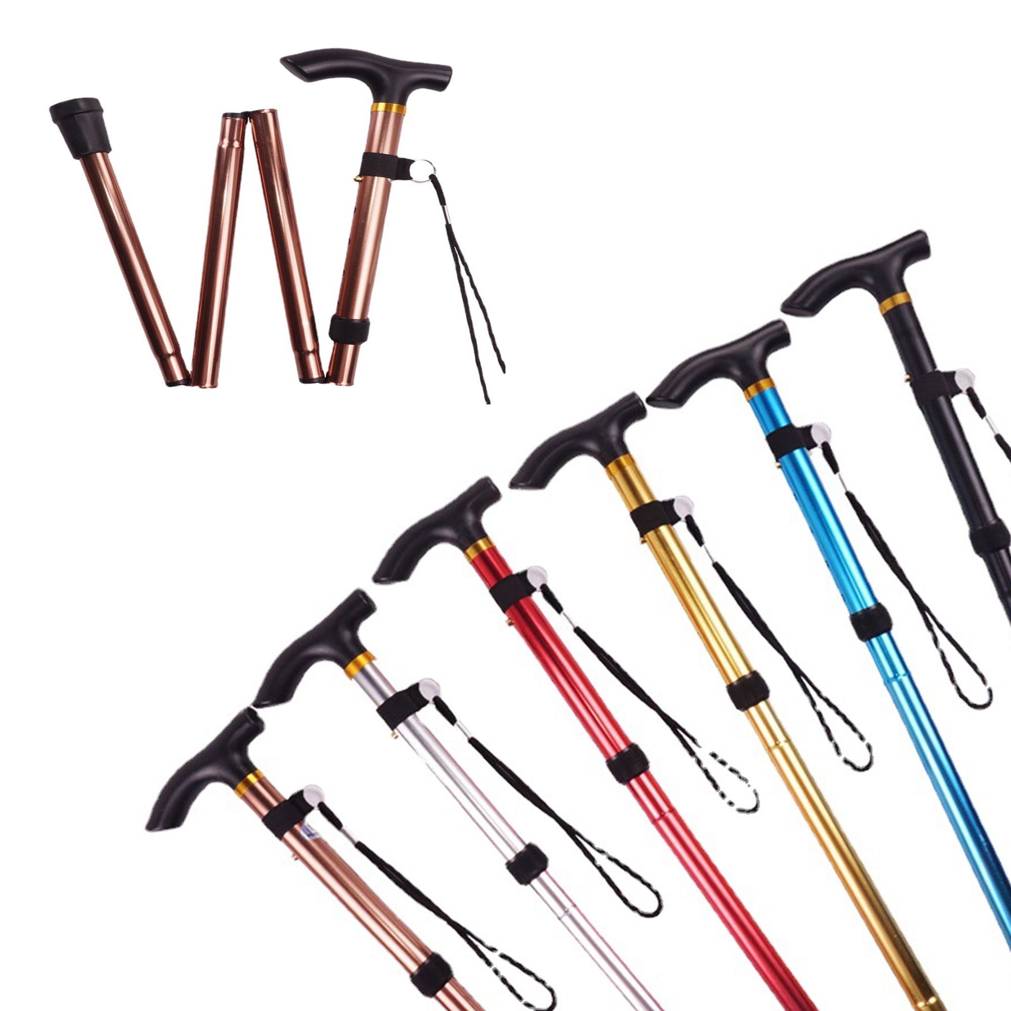 Trekking Collapsible Hiking Pole Alpenstocks