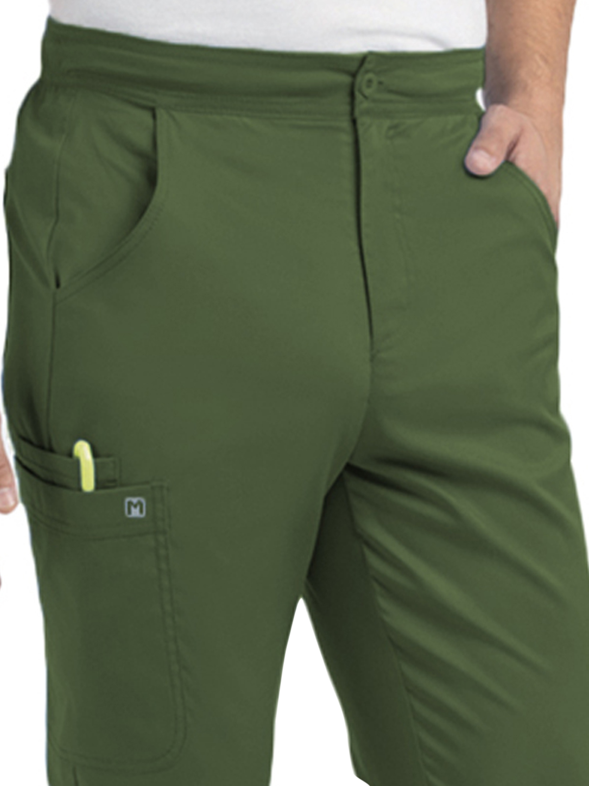 Maevn - Matrix - Men's Six-Pocket Half Elastic Pant 5