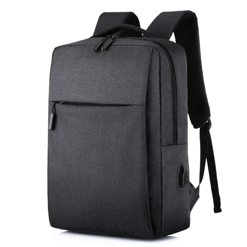 Custom Logo Waterproof Office School Laptop Backpack 5