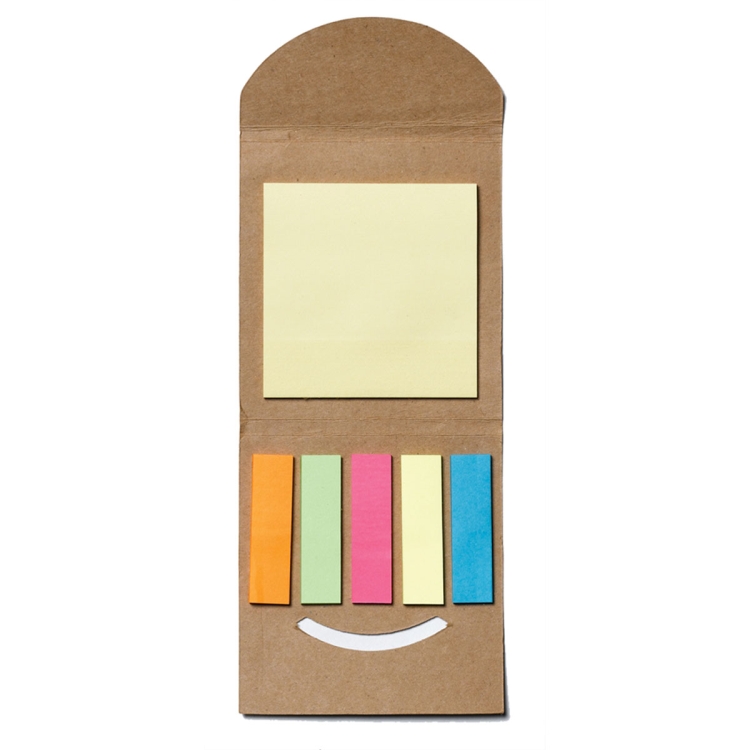 Recycled Sticky Notes and Flags Booklet 5
