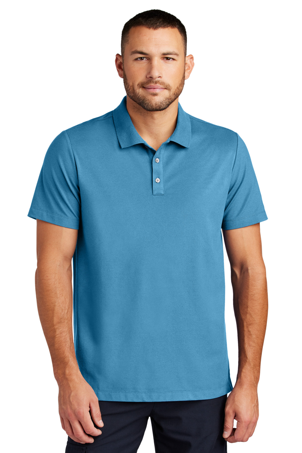 Mercer+Mettle Stretch Pique Polo MM1004 63