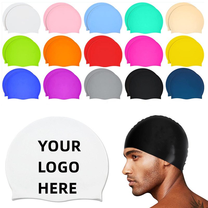 Silicone Swim Cap For Adult 1