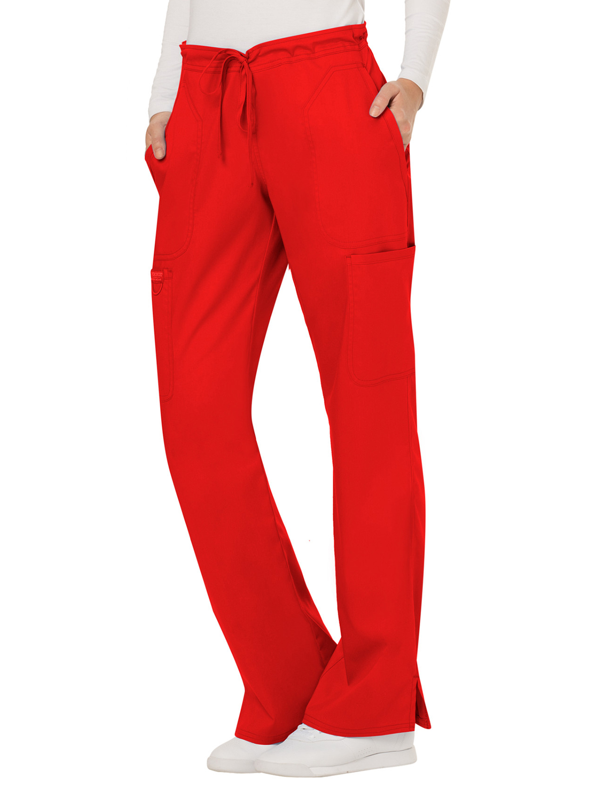 Cherokee - Workwear Revolution - Women's 5-Pocket Mid Rise Drawstring Pant 48