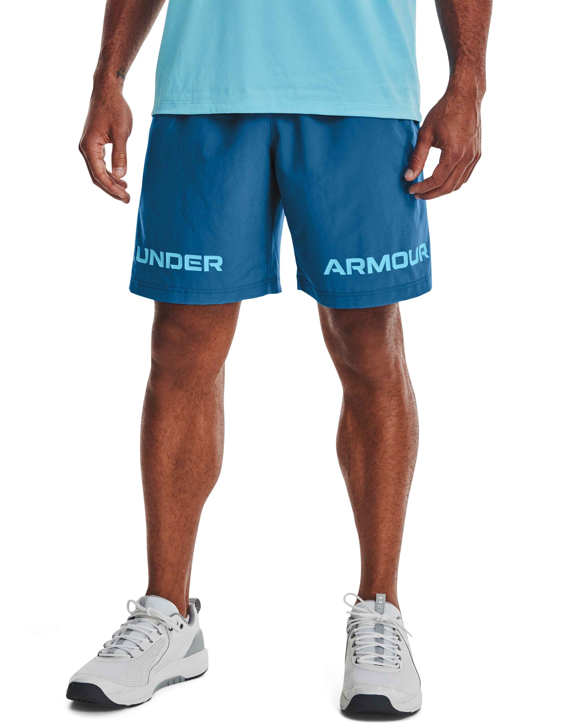 UA Woven Graphic Wordmark Men's 8 Shorts 9