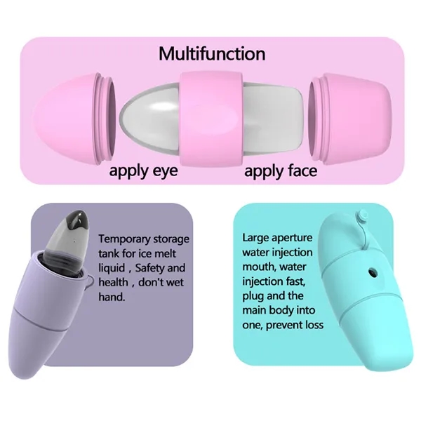 Silicone Facial Ice Roller 14