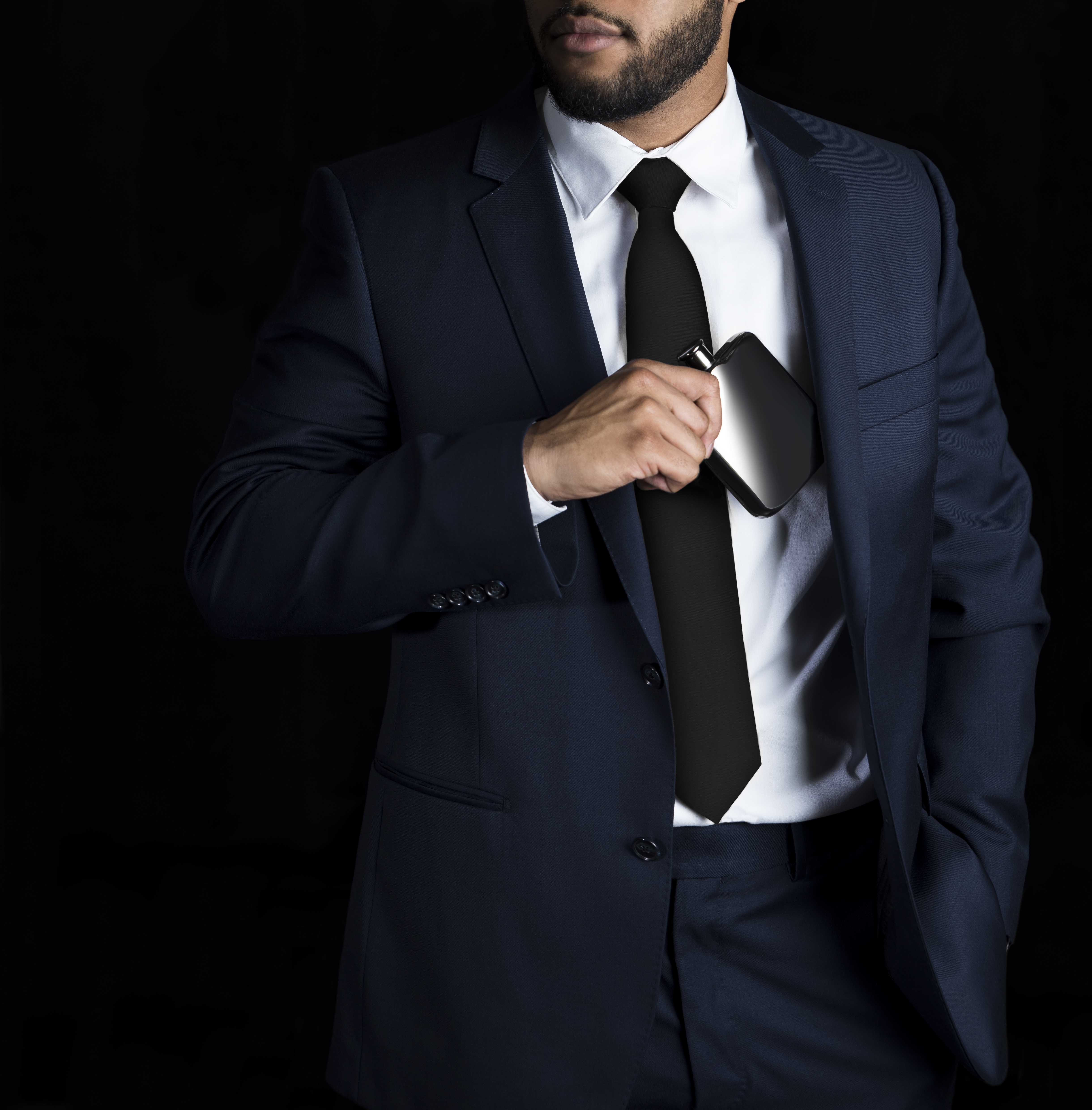 Viski® Polished Flask 2