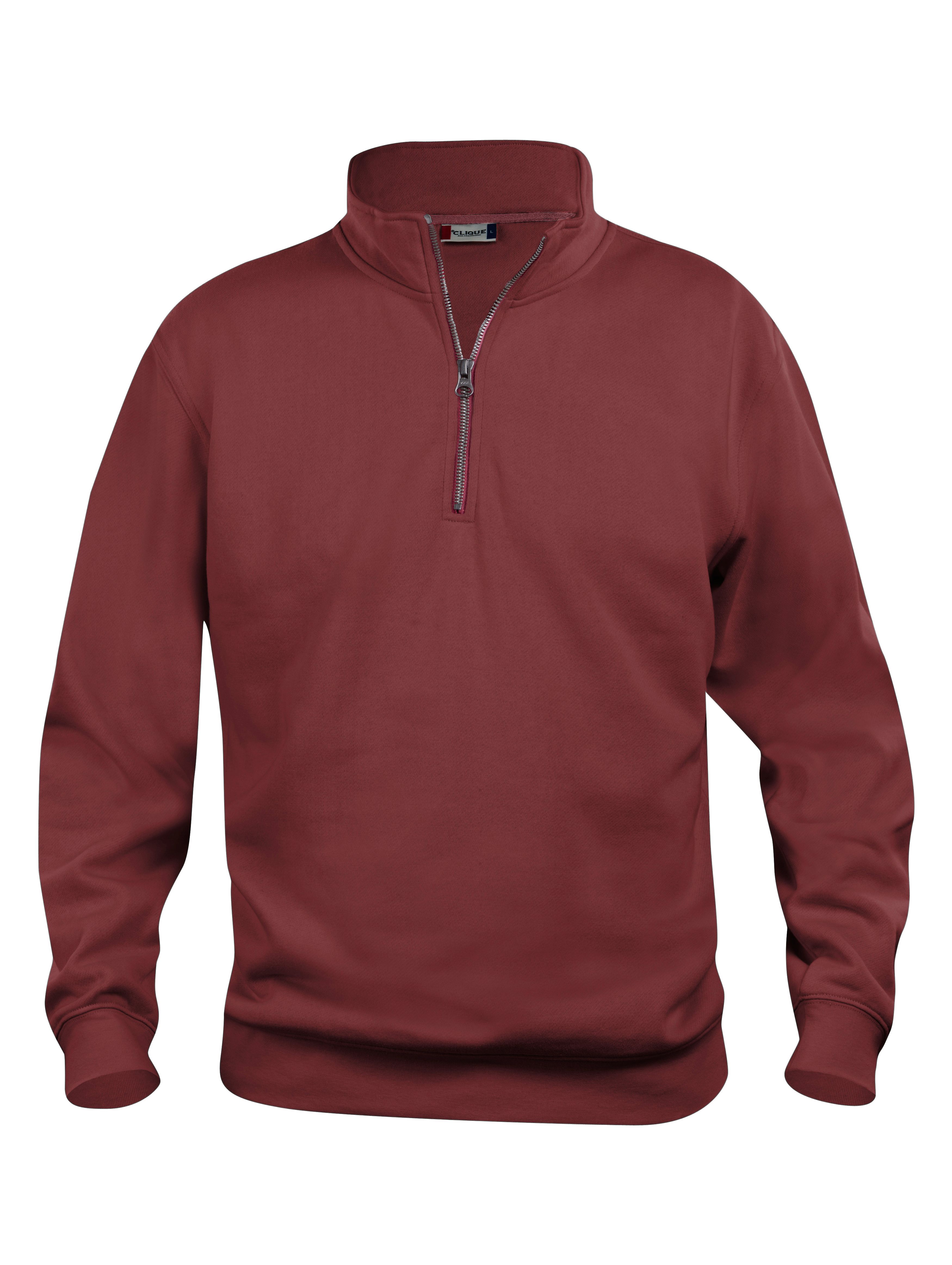 Clique Stockholm Unisex Half Zip Sweatshirt 12
