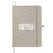 FSC® Mix 5" x 7" Recycled Cotton Bound Notebook 52