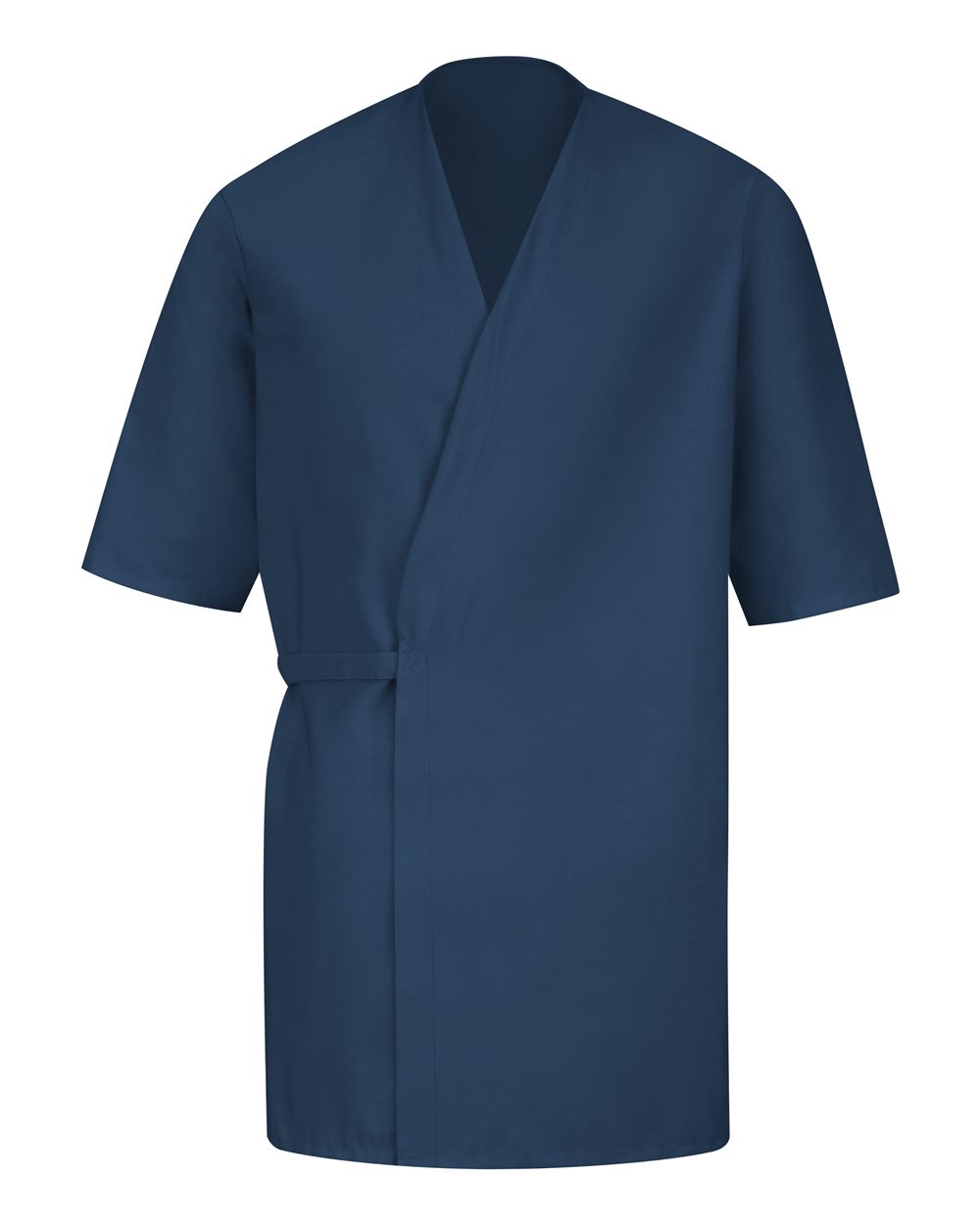 Men's Collarless Poplin Butcher Wrap - WP18 3