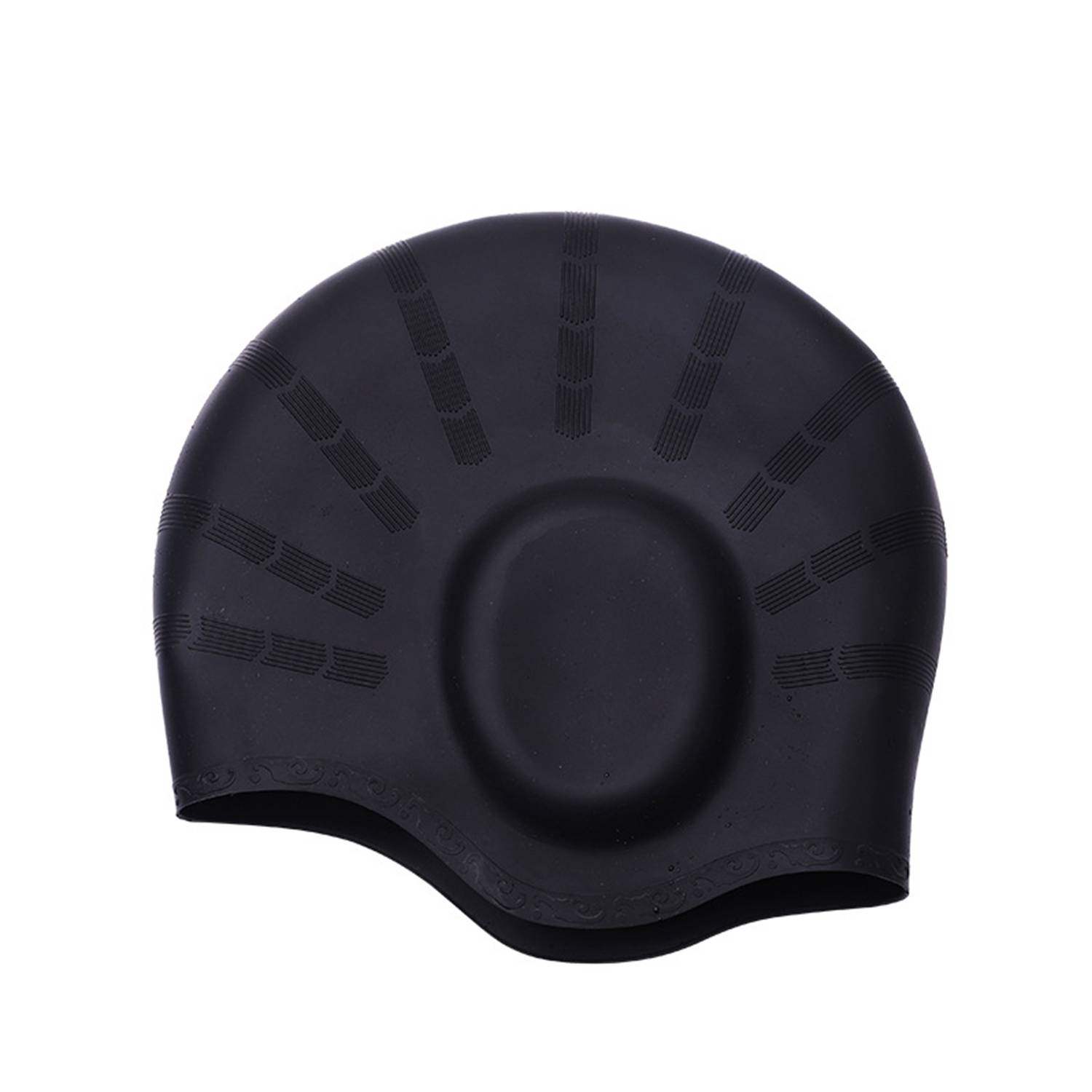 Silicone Waterproof Swim Cap 6