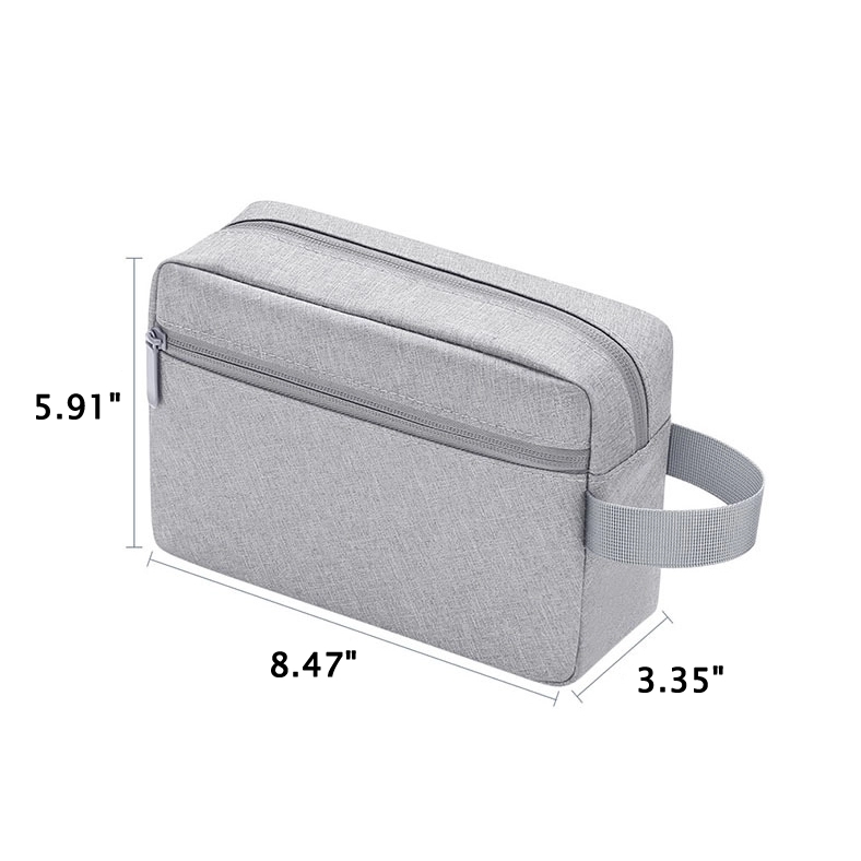 Custom Portable Electronic Accessories Organizer Travel Bag 4