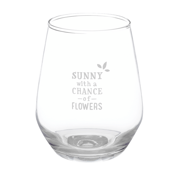 Perfected 12 oz Silicia Stemless Wine 12